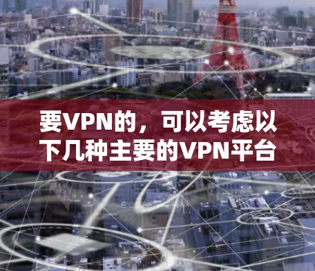 要VPN的，可以考虑以下几种主要的VPN平台和服务