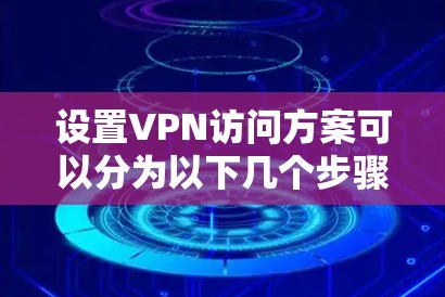 设置VPN访问方案可以分为以下几个步骤,确保VPN连接的安全性和隐私 设置VPN访问方案可以分为以下几个步骤,确保VPN连接的安全性和隐私