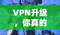 VPN升级,你真的了解了吗? VPN升级,你真的了解了吗?