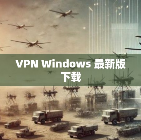 VPN Windows 最新版下载
