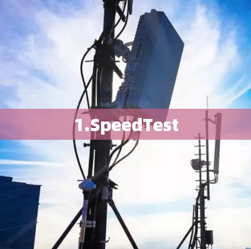 1.SpeedTest 1.SpeedTest
