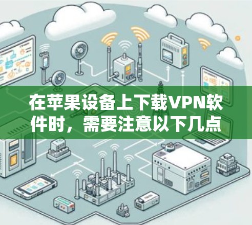 在苹果设备上下载VPN软件时,需要注意以下几点 在苹果设备上下载VPN软件时,需要注意以下几点