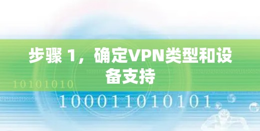 步骤 1，确定VPN类型和设备支持